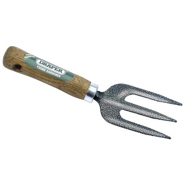 20697 | Young Gardener Weeding Fork with Ash Handle