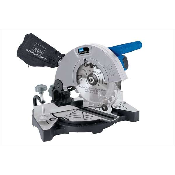 21307 | Draper Storm Force® Mitre Saw 210mm 1100W