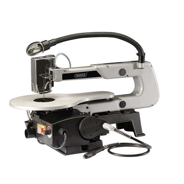 22791 | Variable Speed Scroll Saw with Flexible Drive Shaft and Worklight 405mm 90W