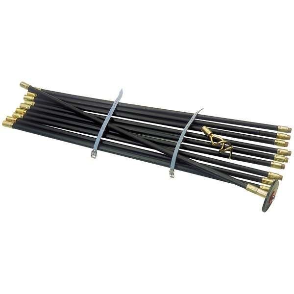 23540 | Polypropylene Drain Rod Set 9m (12 Piece)