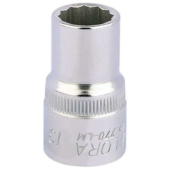 24583 | Elora Bi-Hexagon Socket 1/2'' Square Drive 13mm