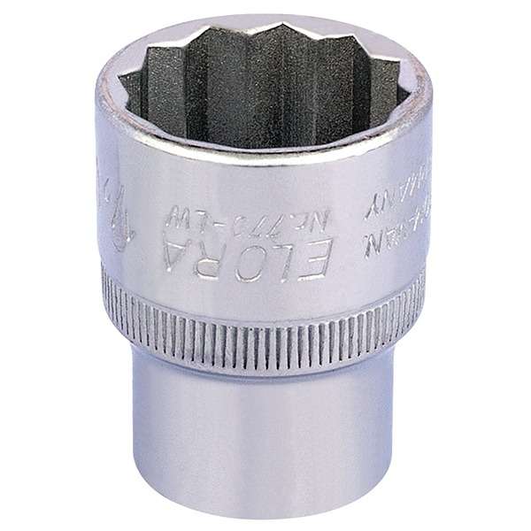 24856 | Elora Whitworth Bi-Hexagon Socket 1/2'' Square Drive 1/2''