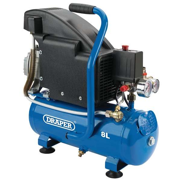 24975 | 8L Direct Drive Air Compressor 0.75kW/1.1hp