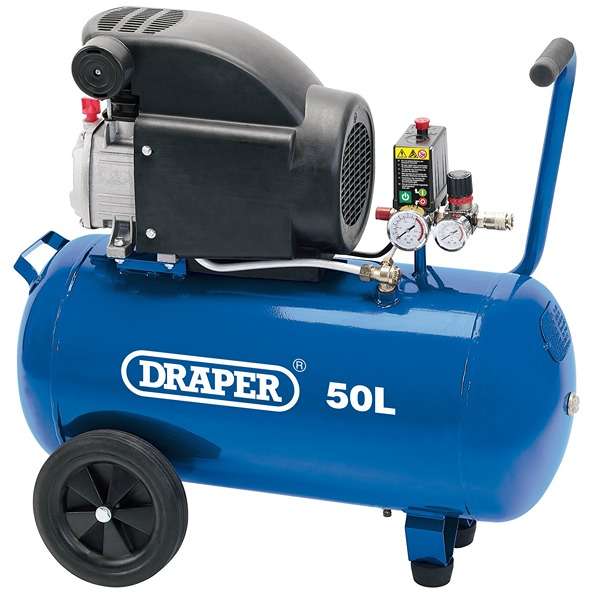 24981 | 50L Direct Drive Air Compressor 1.5kW/2hp