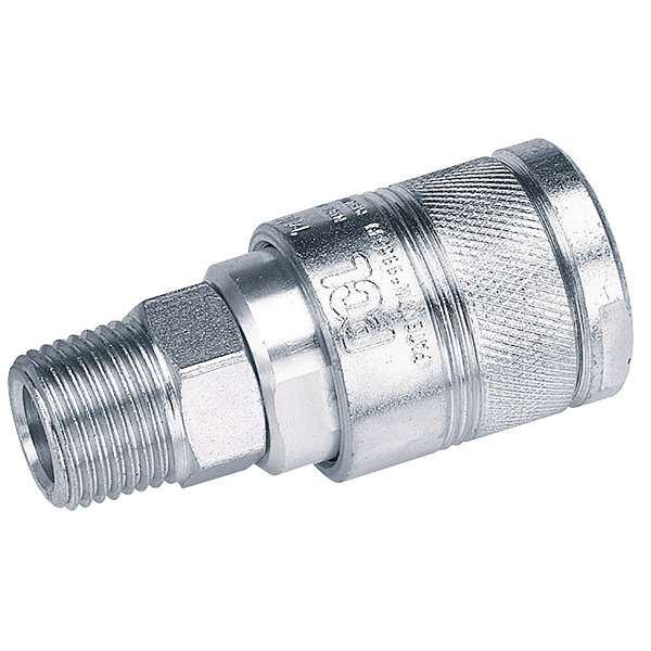 25815 | 1/2'' BSP Male Thread Air Line Coupling (Sold Loose)