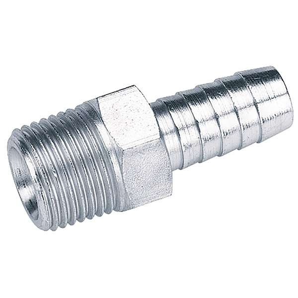 25864 | 1/2'' Taper x 1/2'' Hose Connector (Pack of 3)