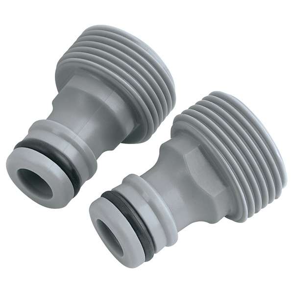 25905 | Female to Male Connectors 3/4'' (Pack of 2)