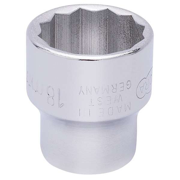 DRAPER ELORA Stecknuss 47 Mm – 3/4 Zoll Vierkantantrieb, BI-HEX Für Profi-Werkstatt