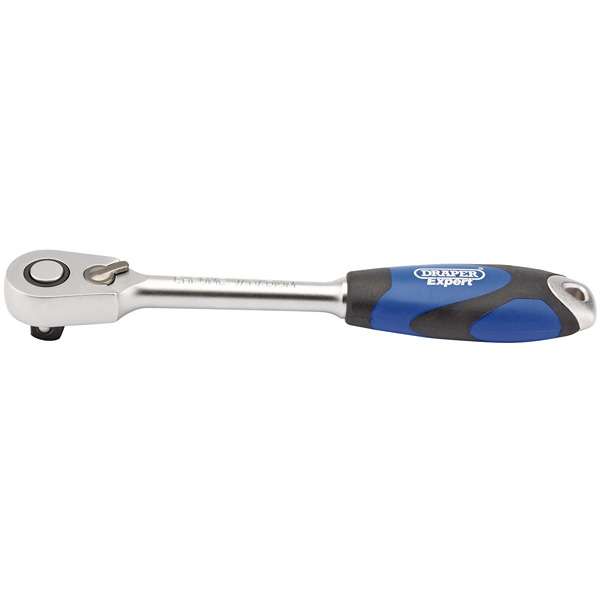 26516 60 Tooth Micro Head Reversible Soft Grip Ratchet 1 2