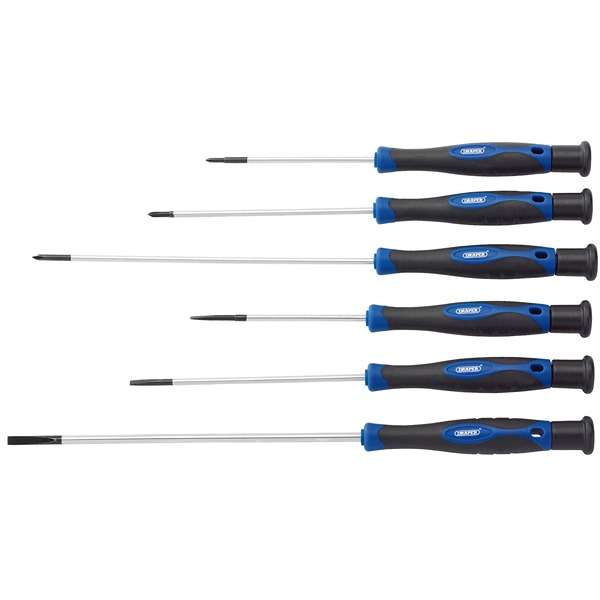 28119 | Extra Long Precision Screwdriver Set (6 Piece)