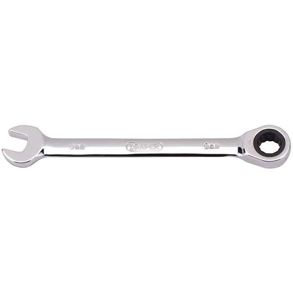 31006 | Metric Ratcheting Combination Spanner 9mm