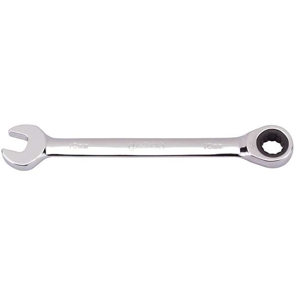 31007 | Metric Ratcheting Combination Spanner 10mm