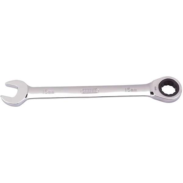 31012 | Metric Ratcheting Combination Spanner 15mm