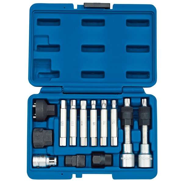 31913 Draper Tools Alternator Pulley Tool Kit (13 Piece)