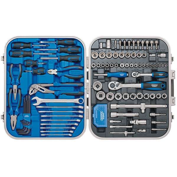 32027 | Draper Expert Mechanic's Tool Kit (127 Piece)
