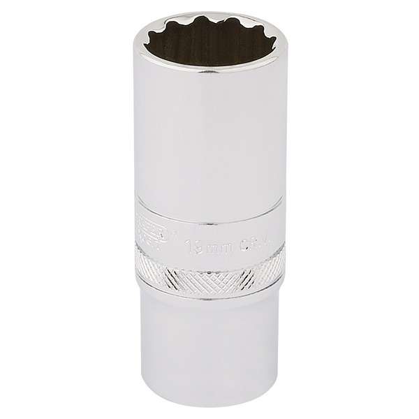 33036 | Draper HI-TORQ® 12 Point Deep Socket 3/8'' Square Drive 19mm