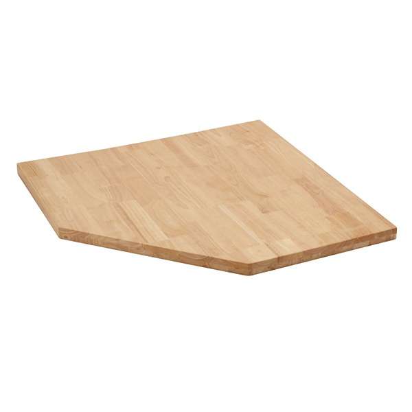 33210 | BUNKER® Modular Hardwood Worktop for Corner Cabinet 865mm