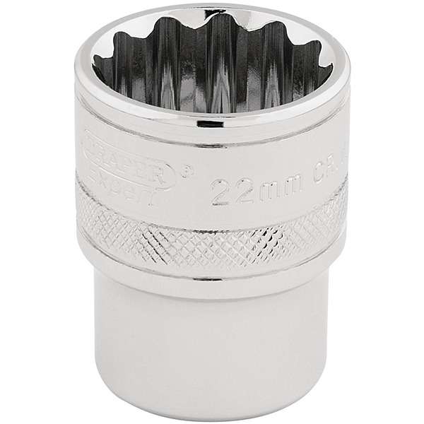 33368 Draper HI-TORQ® 12 Point Socket 1/2