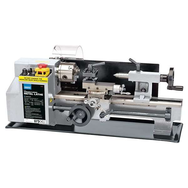 33893 | Variable Speed Metal Work Lathe 250W