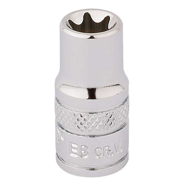 34132 | Draper TX-STAR® Socket 1/4'' Square Drive E8