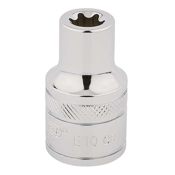 34270 | Draper TX-STAR® Socket 1/2'' Square Drive E10