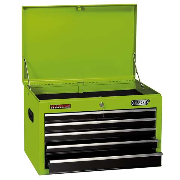 35739 | Tool Chest 5 Drawer 26'' Green