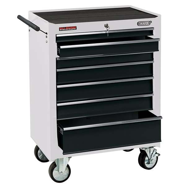 35744 | Roller Tool Cabinet 7 Drawer 26'' White