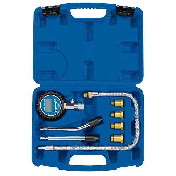 35885 | Digital Petrol Compression Test Kit (8 Piece)