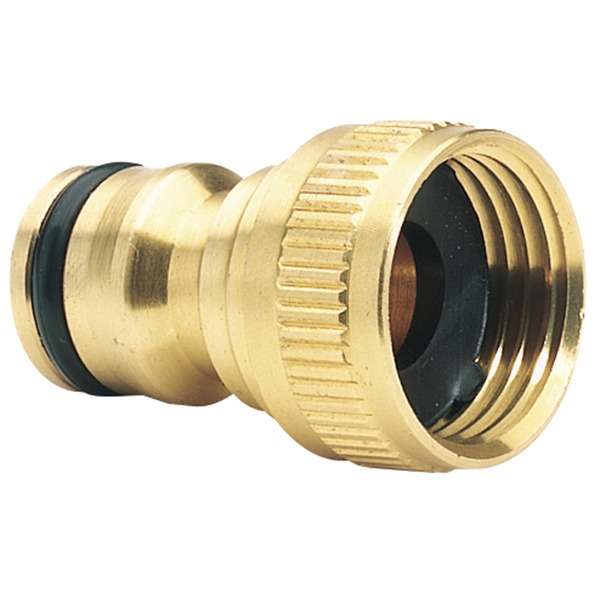 Garden hose tap connector discount
