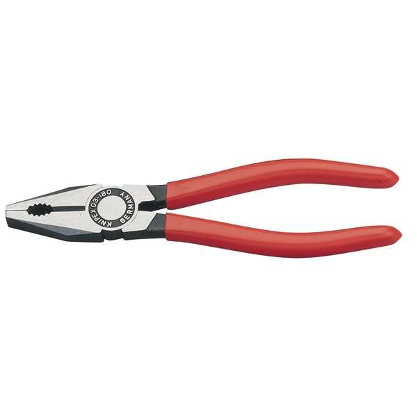36895 | Knipex 03 01 180 SBE Combination Pliers 180mm