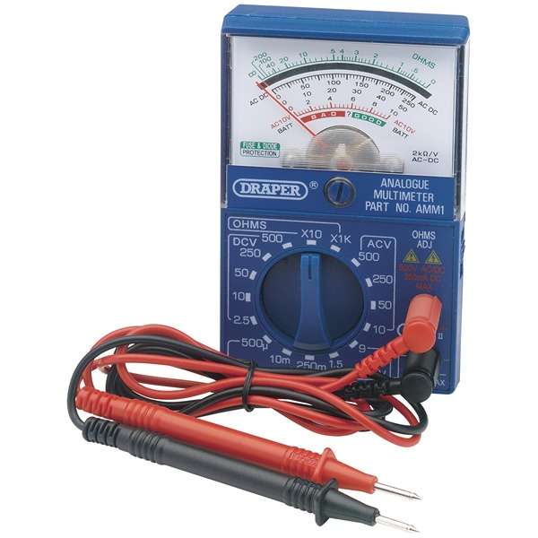 37317 | Pocket Analogue Multimeter