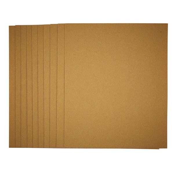 37778 | General Purpose Sanding Sheets 230 x 280mm 60 Grit (Pack of 10)