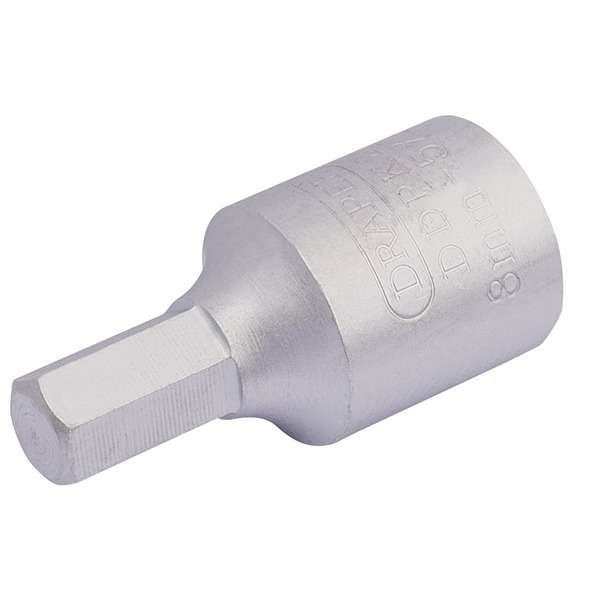 38321 | Drain Plug Key 8mm Hexagon-5/16 3/8 Square Drive