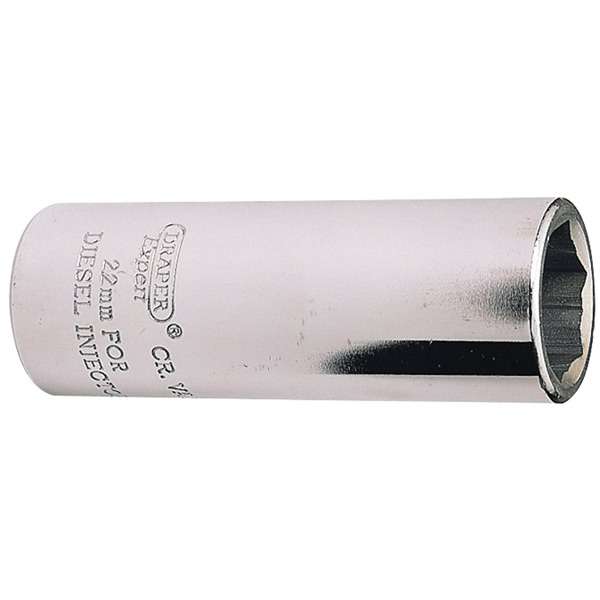 39046 | Diesel Injector Socket 1/2'' Square Drive 22mm