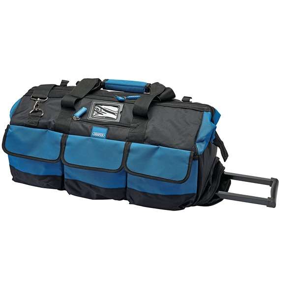 40754 Draper Tool Bag on Wheels 600mm Arc Components