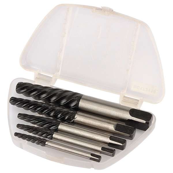 42560 Draper Tools Screw Extractor Set (5 Piece)
