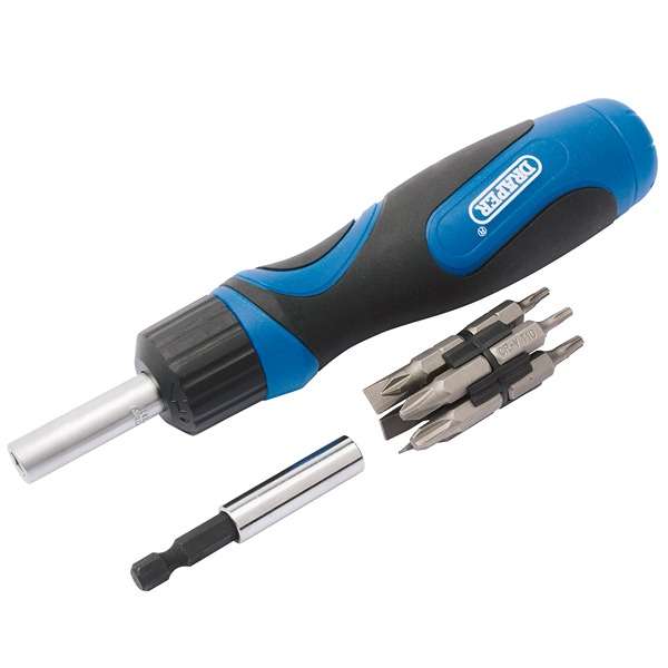 43641 | Ratcheting Screwdriver Set (13 Piece)