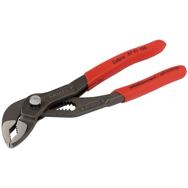 44267 Knipex Cobra® 87 01 150 SB Waterpump Pliers 150mm