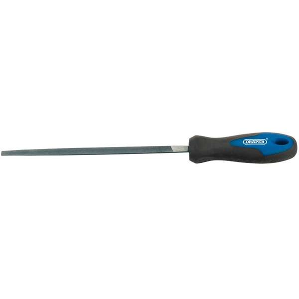 44957 | Soft Grip Engineer's 3 Square File and Handle 200mm