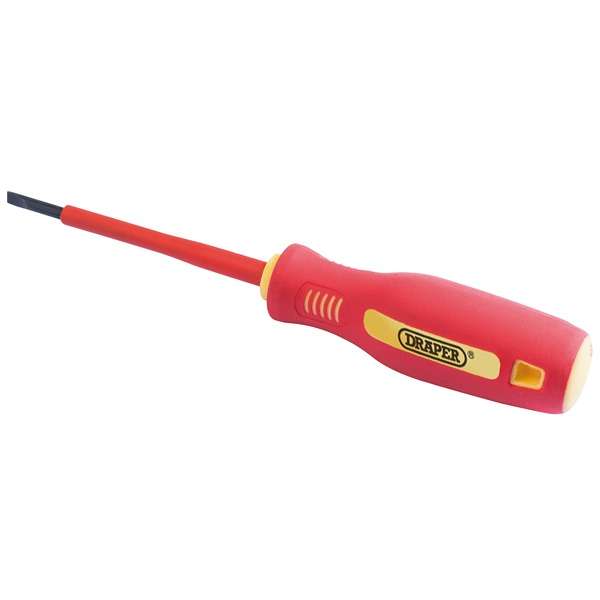 46515 | Fully Insulated Plain Slot Screwdriver 2.5 x 75mm