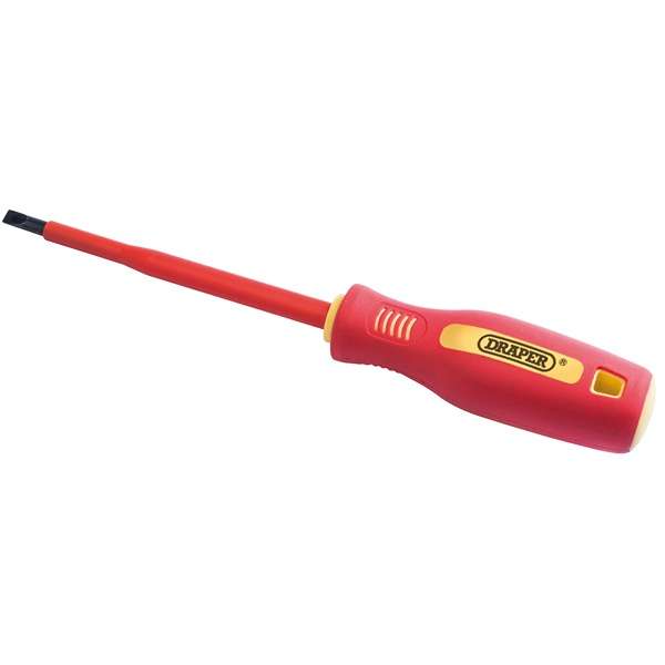 46518 | Fully Insulated Plain Slot Screwdriver 5.5 x 125mm