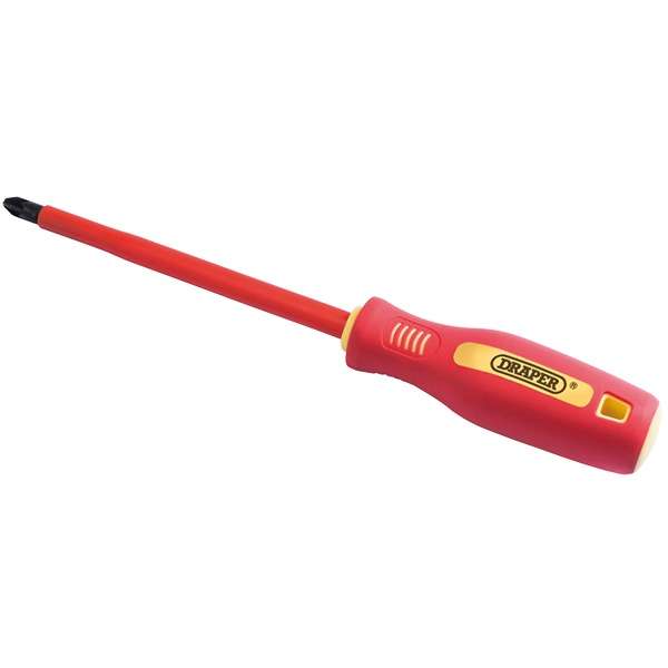 46535 | Fully Insulated Soft Grip PZ TYPE Screwdriver No.3 x 250mm