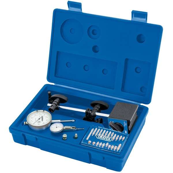 46609 Draper Tools Metric Dial Test Indicator Kit