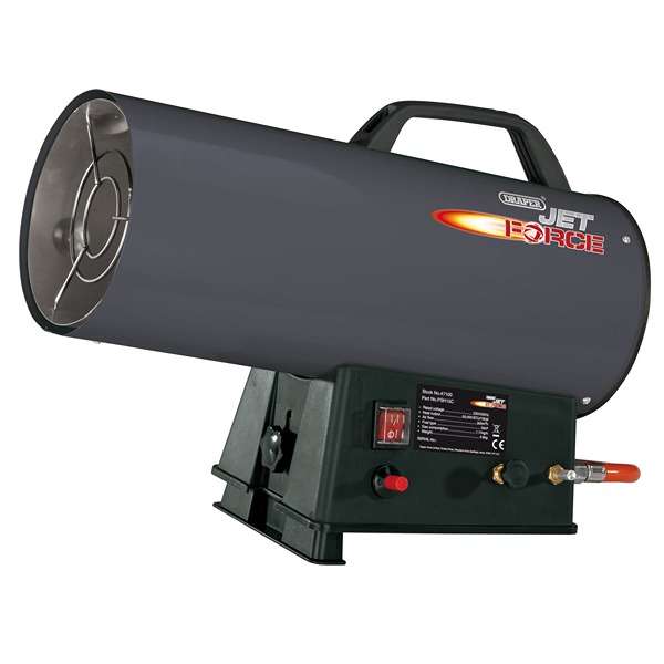 47100 Draper Jet Force Propane Space Heater 50000 BTU/15 kW