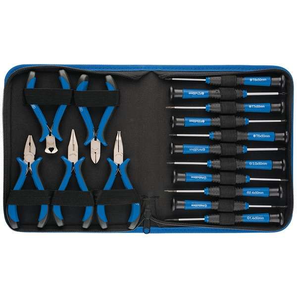 48958 | Precision Pliers and Screwdriver Set (16 Piece)