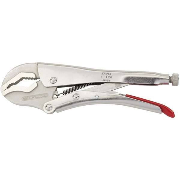 49176 Knipex 41 14 250 Prism Jaw Self Grip Pliers 250mm