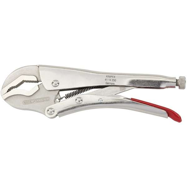 49176 | Knipex 41 14 250 Prism Jaw Self Grip Pliers 250mm