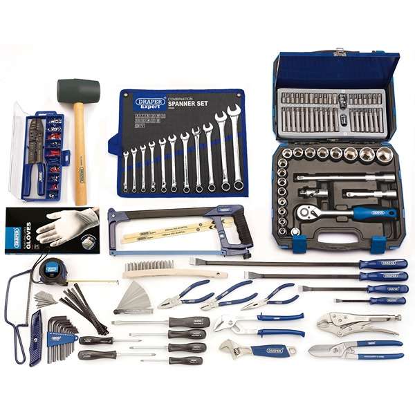 50104 | Draper Workshop Tool Kit (A) - Arc Components Ltd