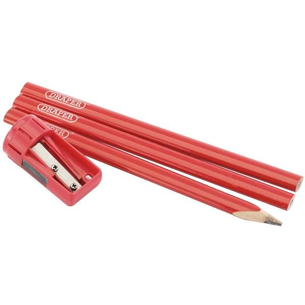 50990 | Carpenter's Pencil and Sharpener Set