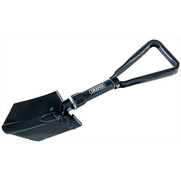 51002 Draper Folding Steel Shovel Arc Components Ltd
